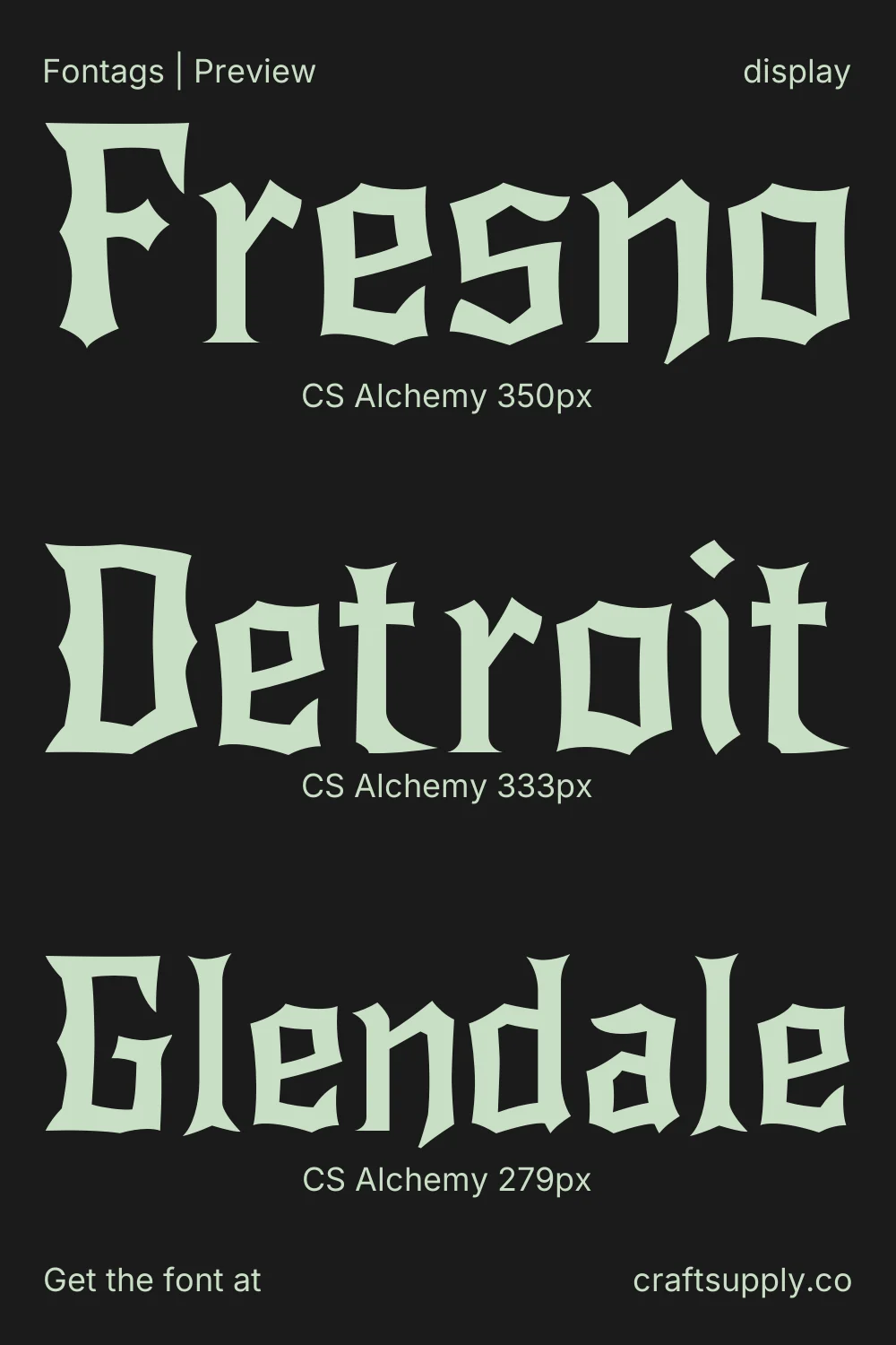 CS Alchemy specimen 5