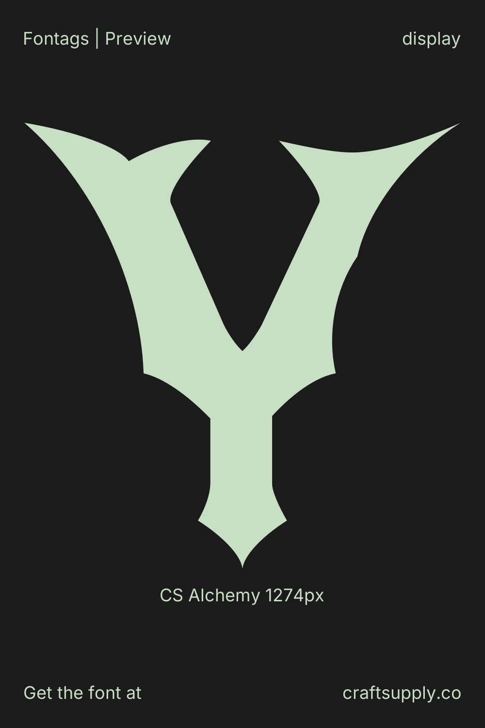 CS Alchemy specimen 7