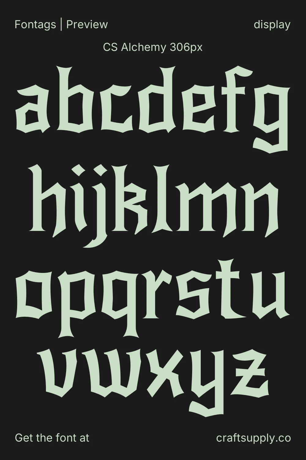 CS Alchemy specimen 10