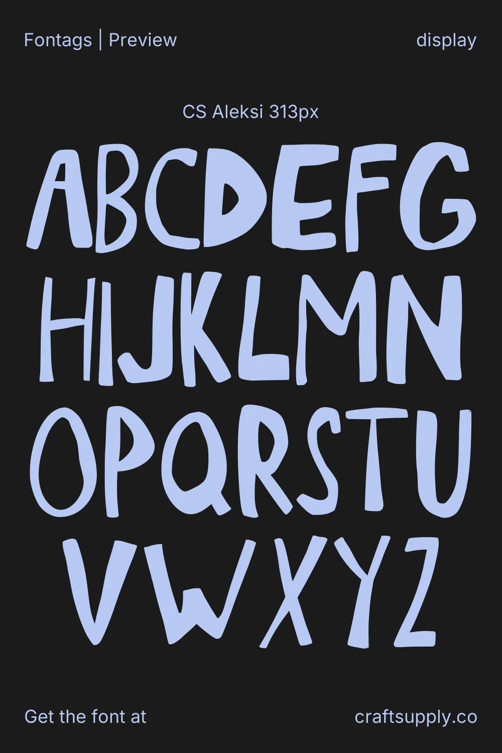 CS Aleksi specimen 2