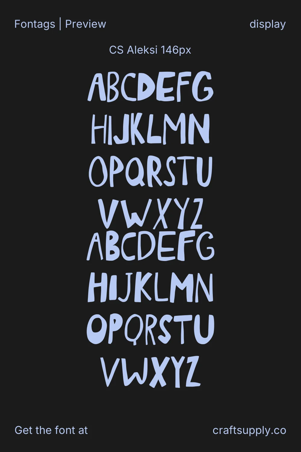 CS Aleksi specimen 8