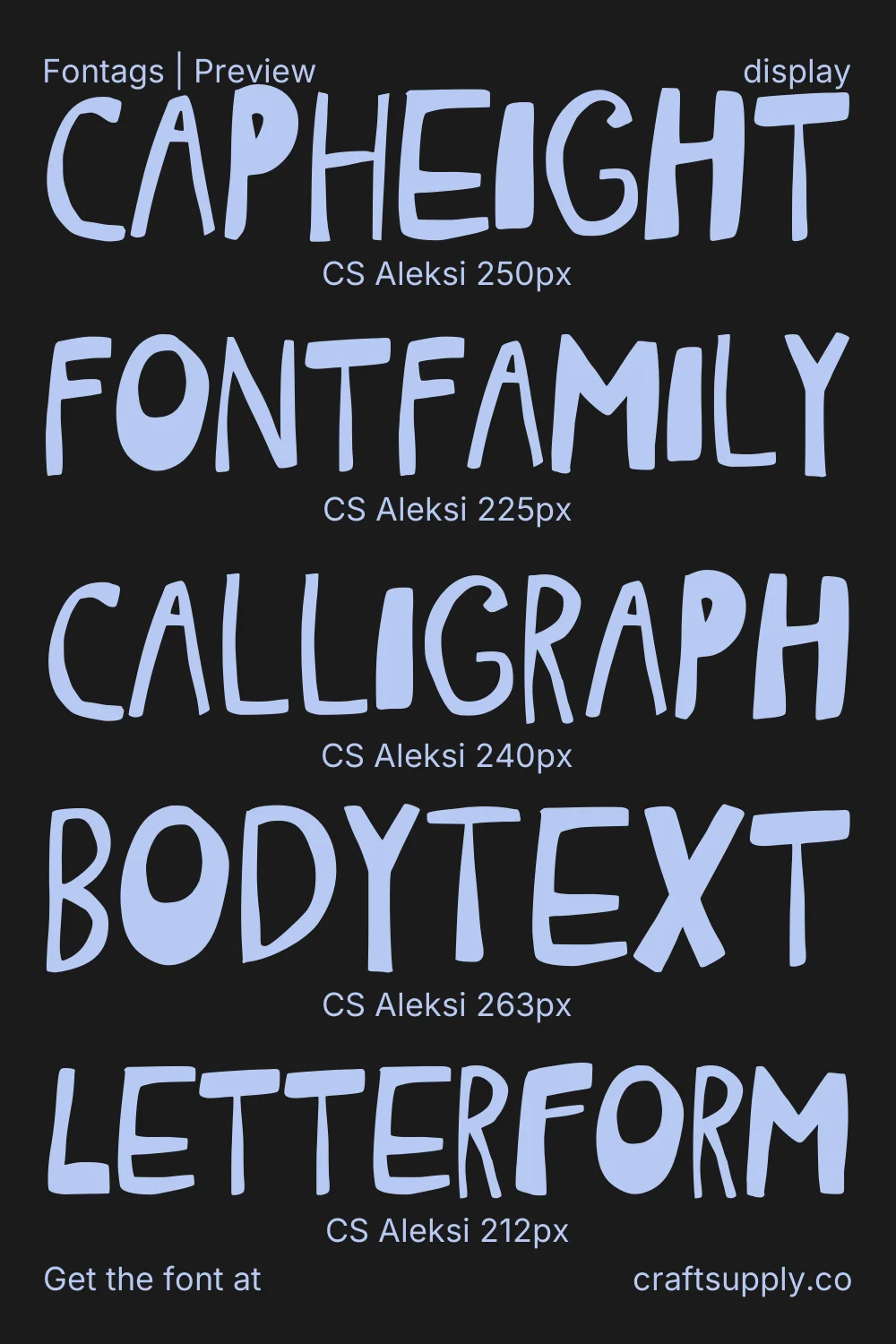 CS Aleksi specimen 9