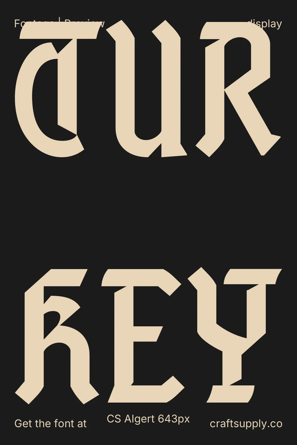 CS Algert specimen 3