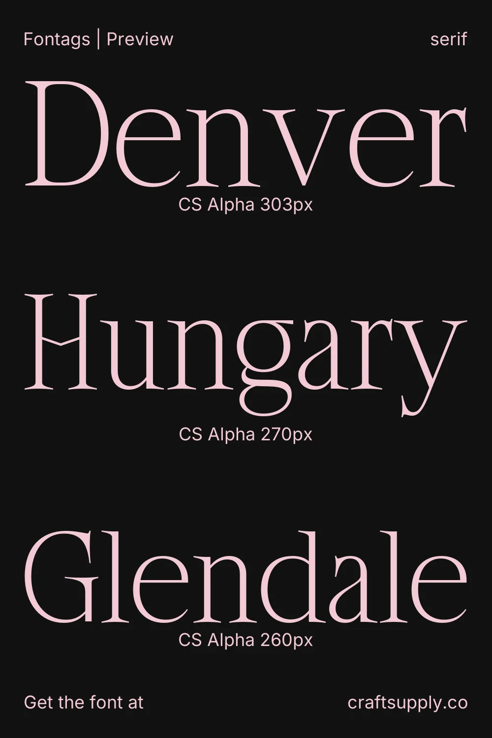 CS Alpha specimen 5