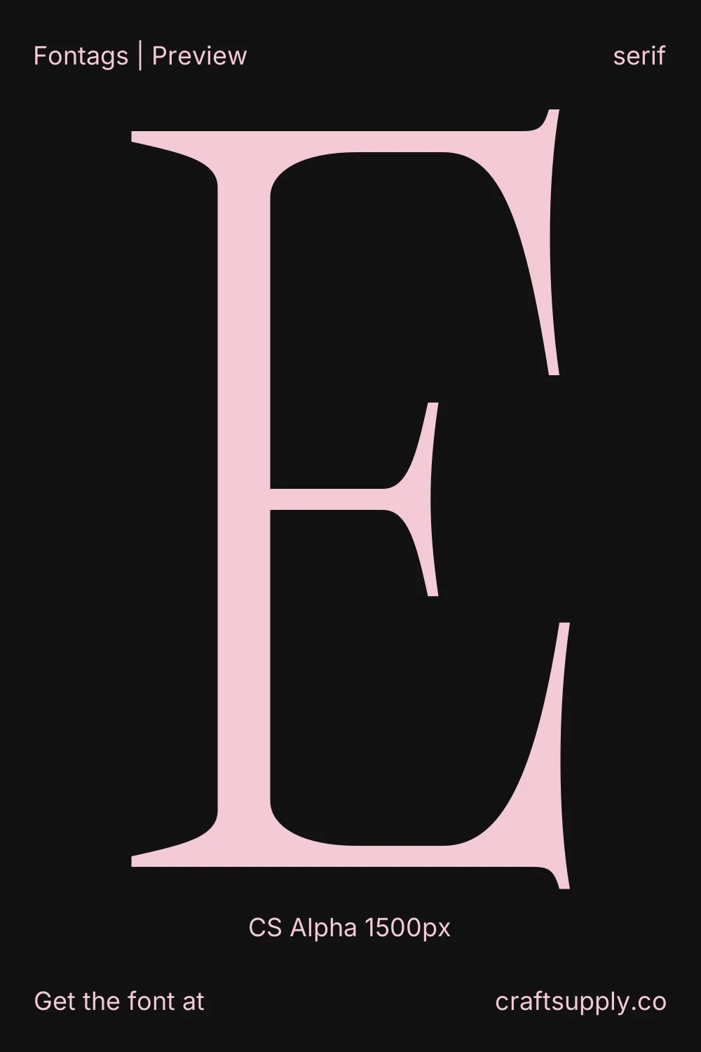 CS Alpha specimen 7