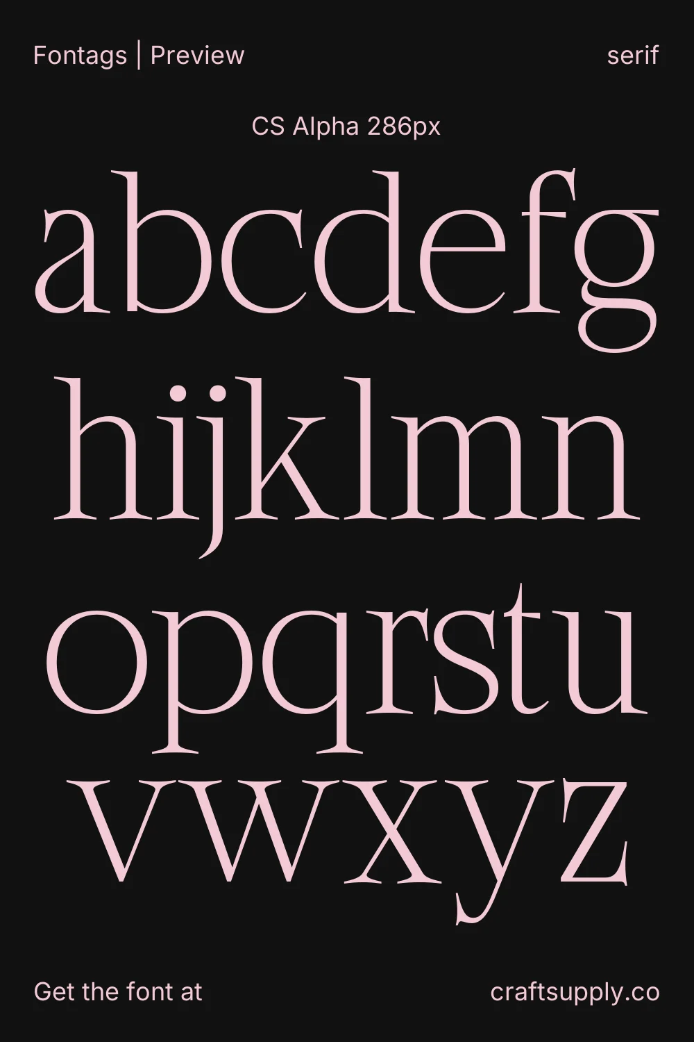 CS Alpha specimen 10