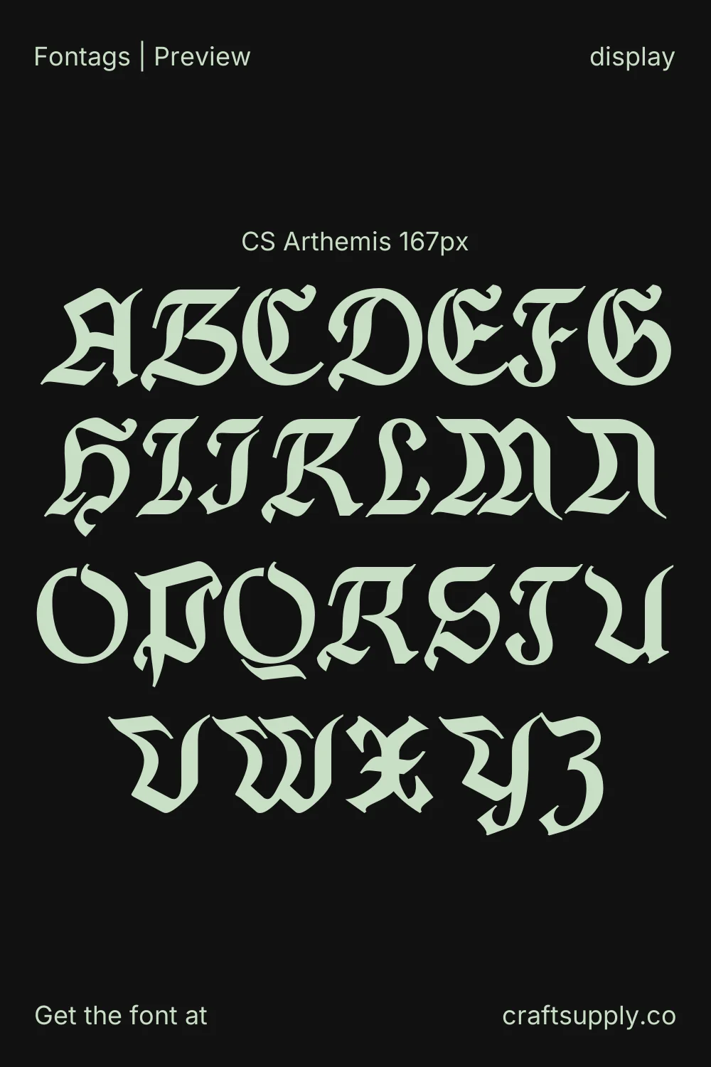 CS Arthemis specimen 2
