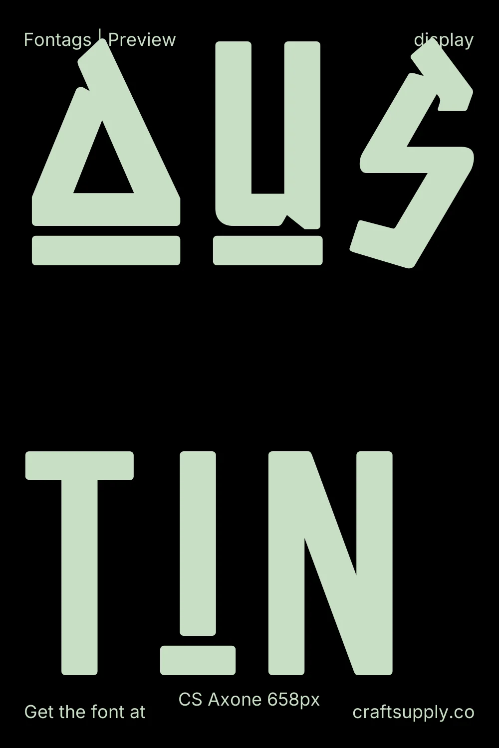 CS Axone specimen 3
