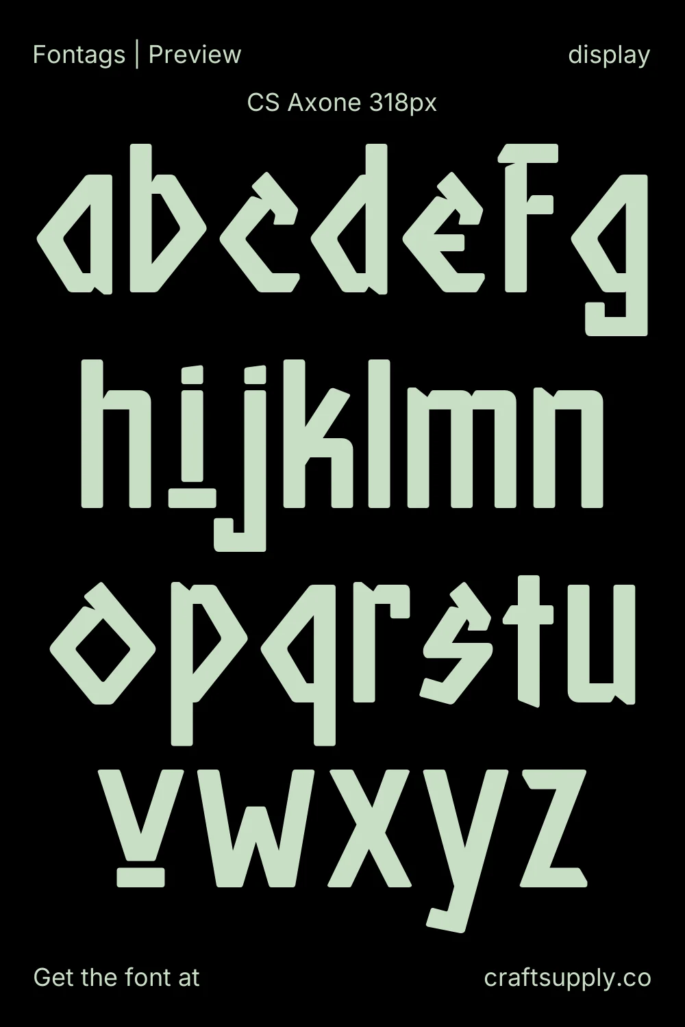 CS Axone specimen 10