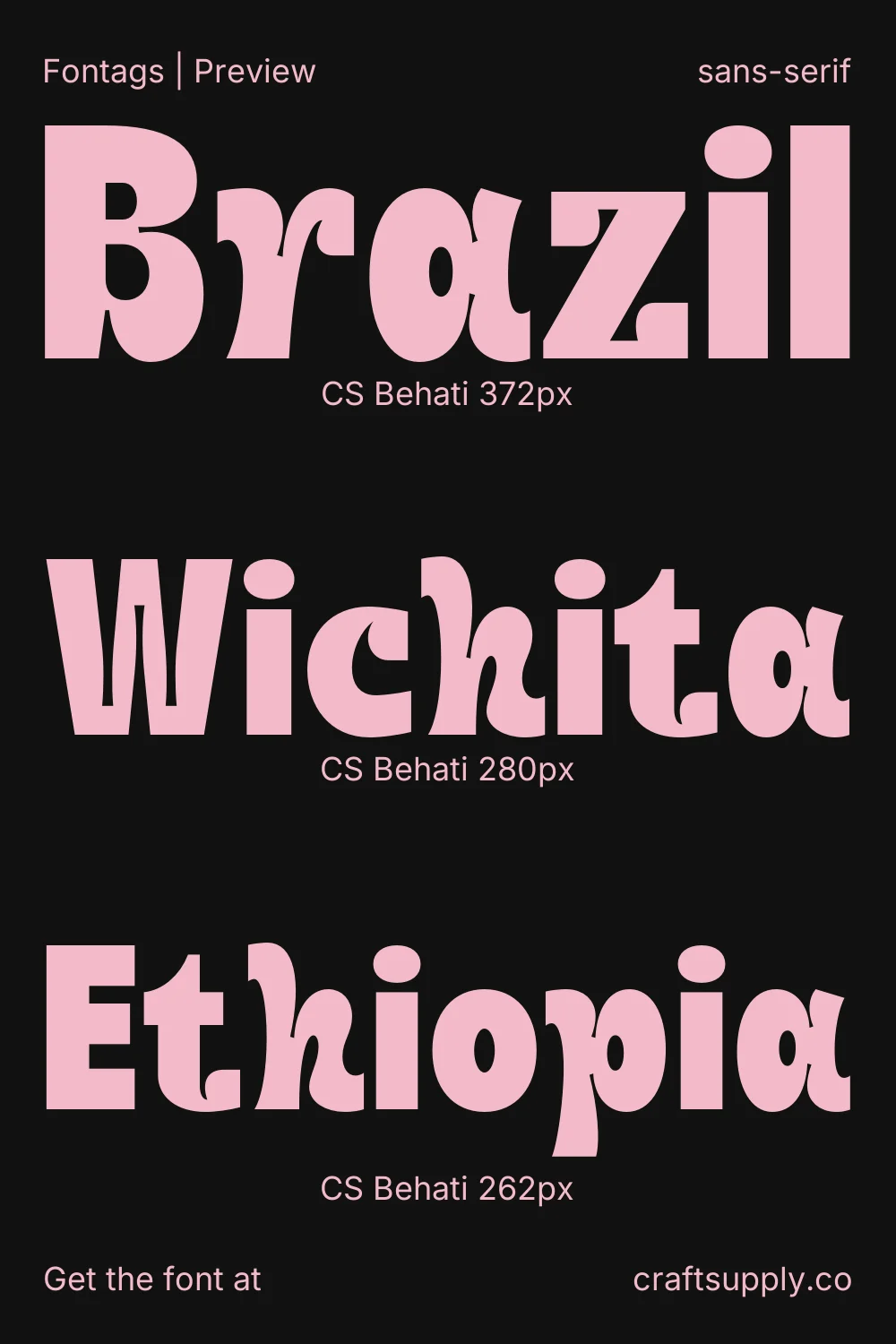 CS Behati specimen 5