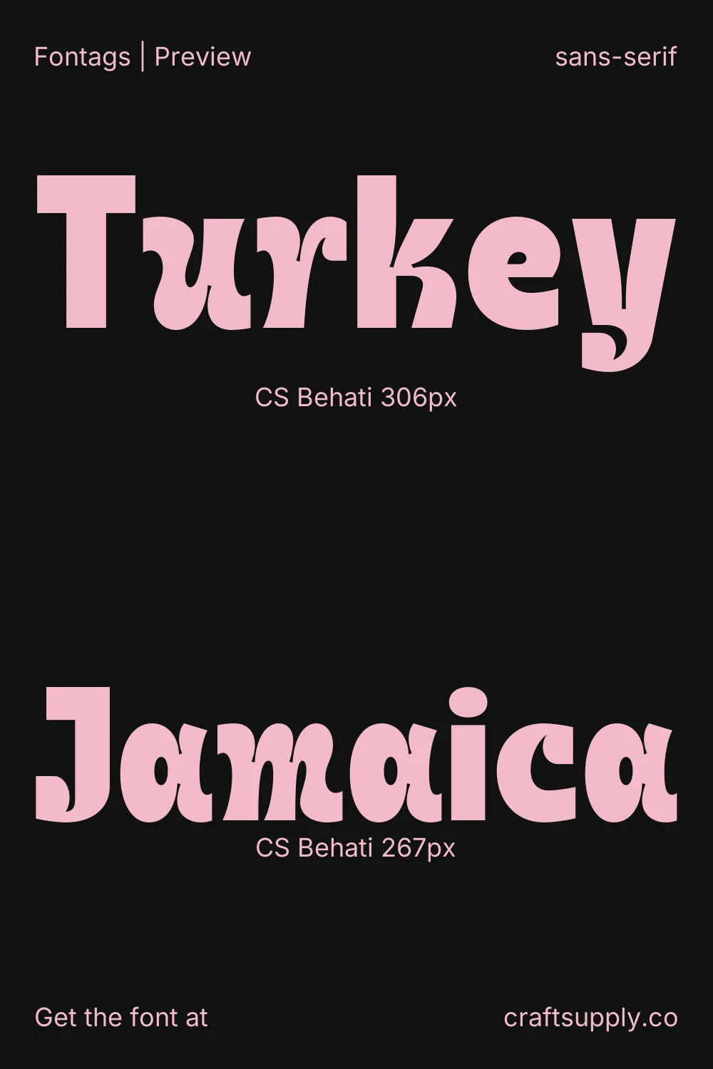 CS Behati specimen 6