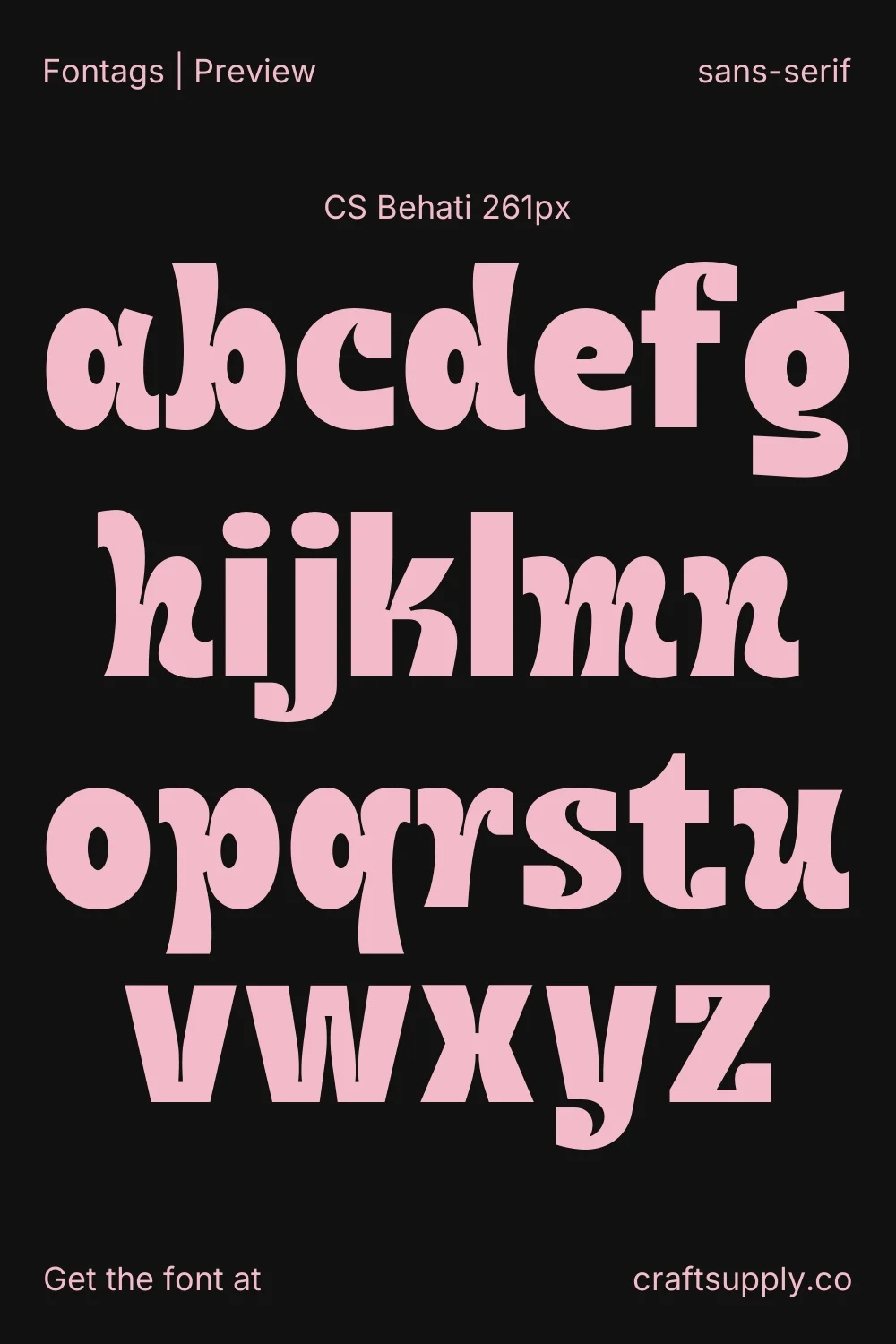 CS Behati specimen 10