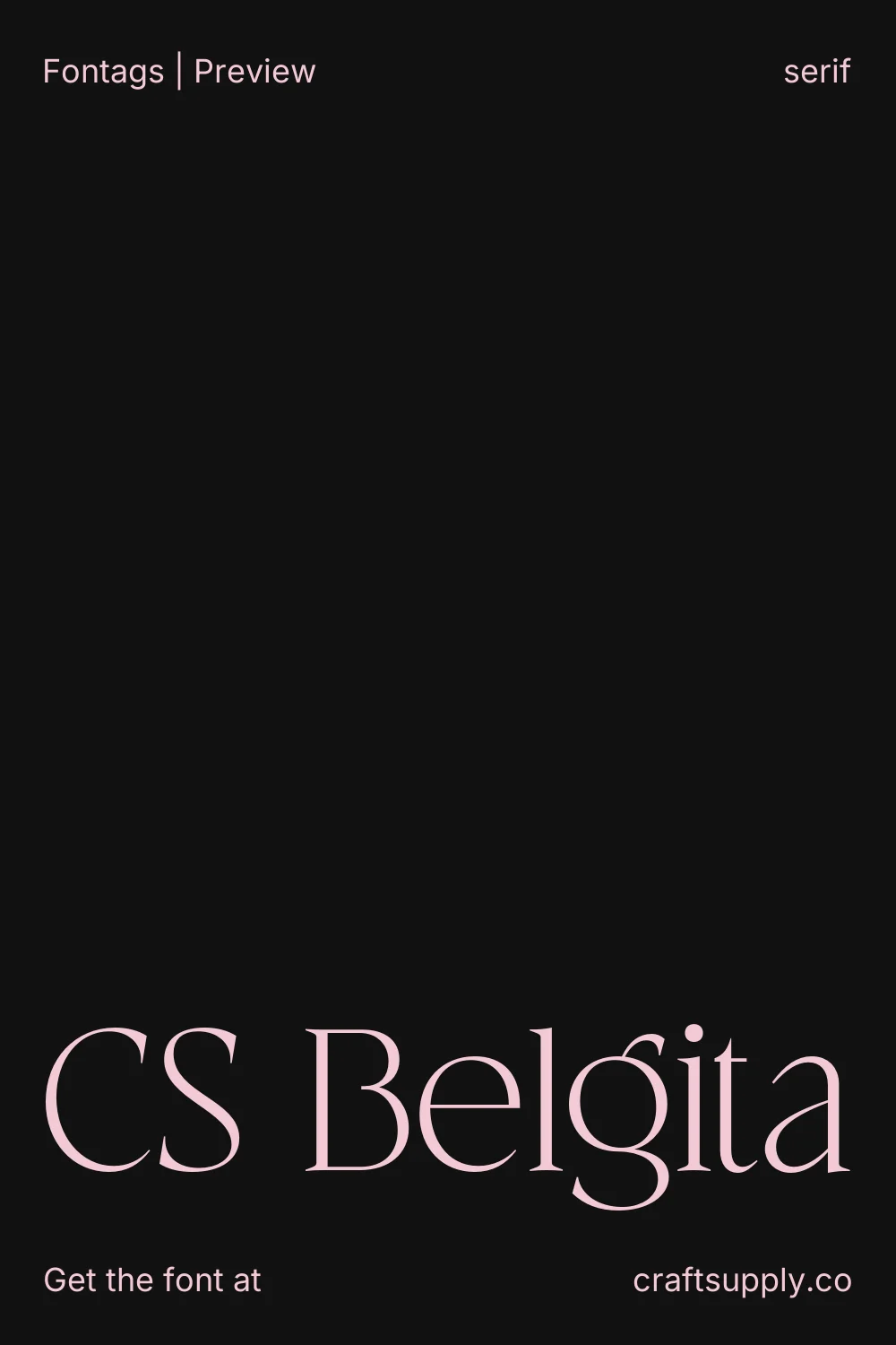 CS Belgita specimen 1