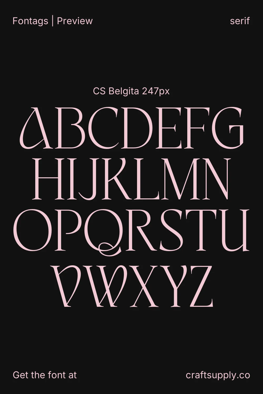 CS Belgita specimen 2