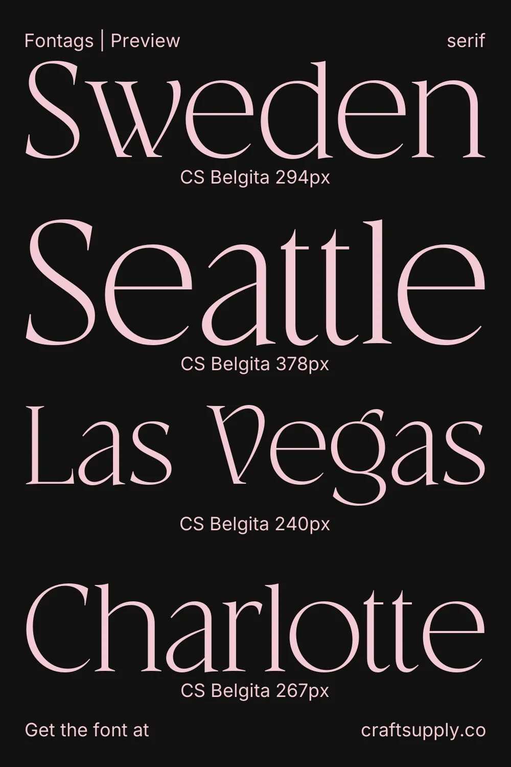 CS Belgita specimen 4