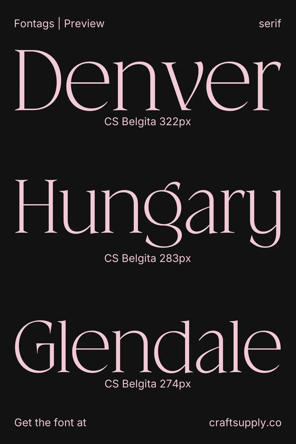 CS Belgita specimen 5