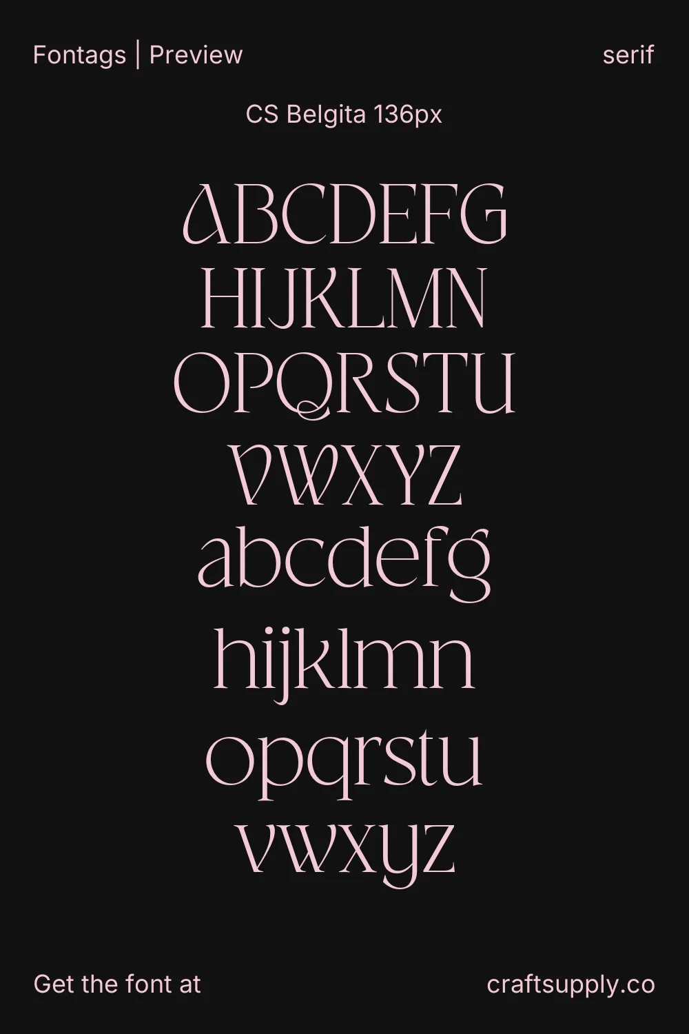 CS Belgita specimen 8