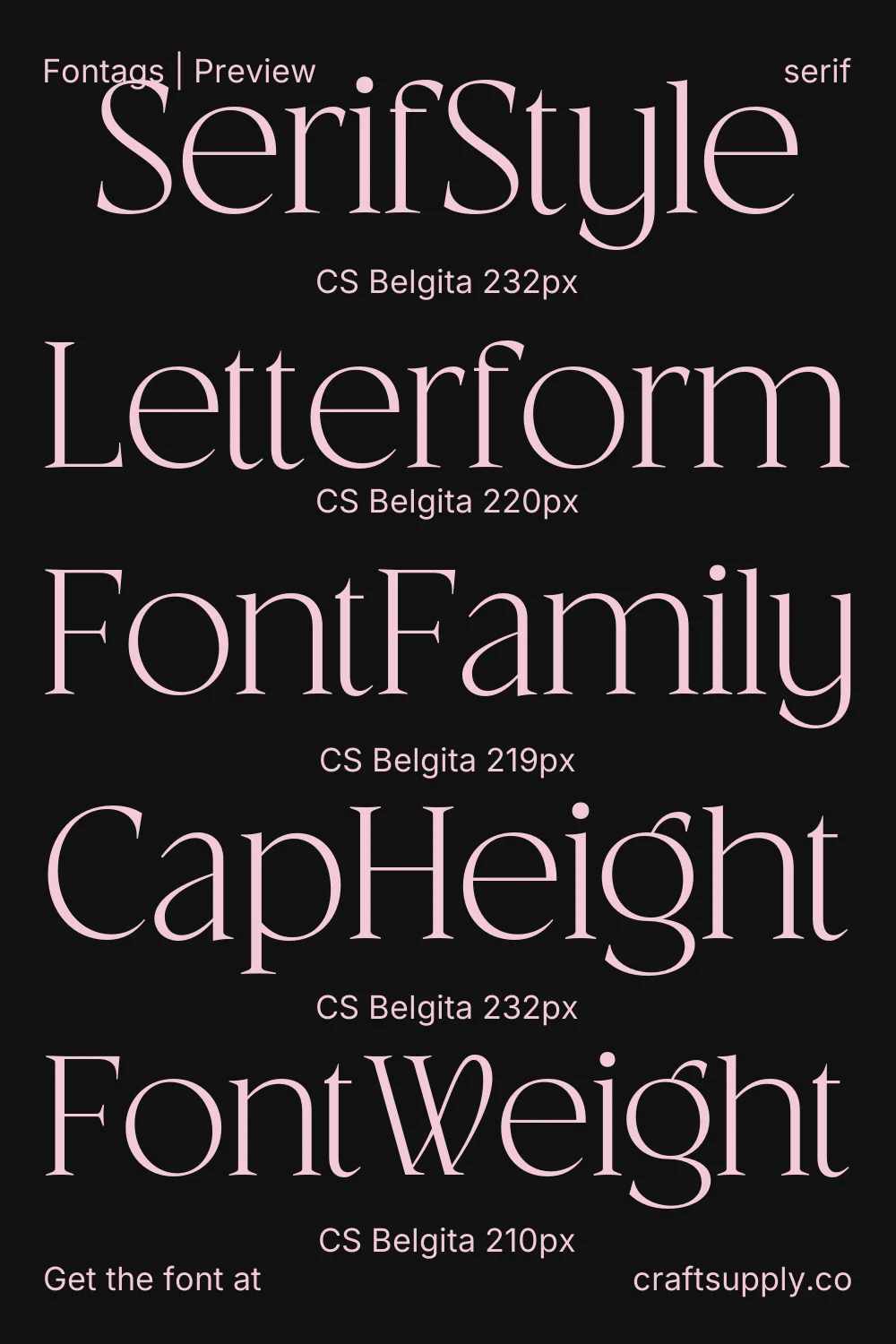 CS Belgita specimen 9