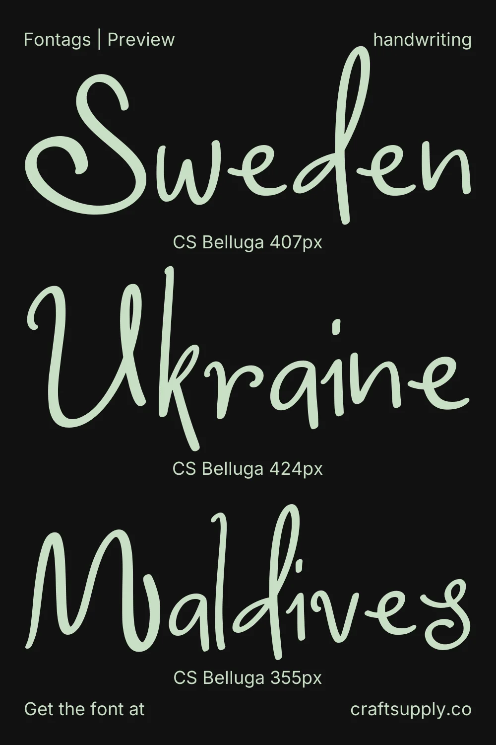 CS Belluga specimen 5
