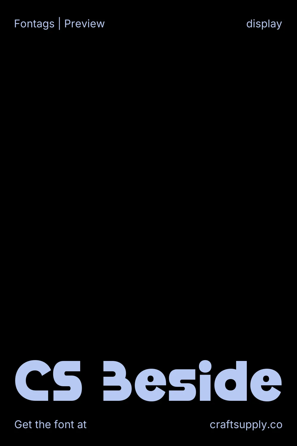 CS Beside specimen 1