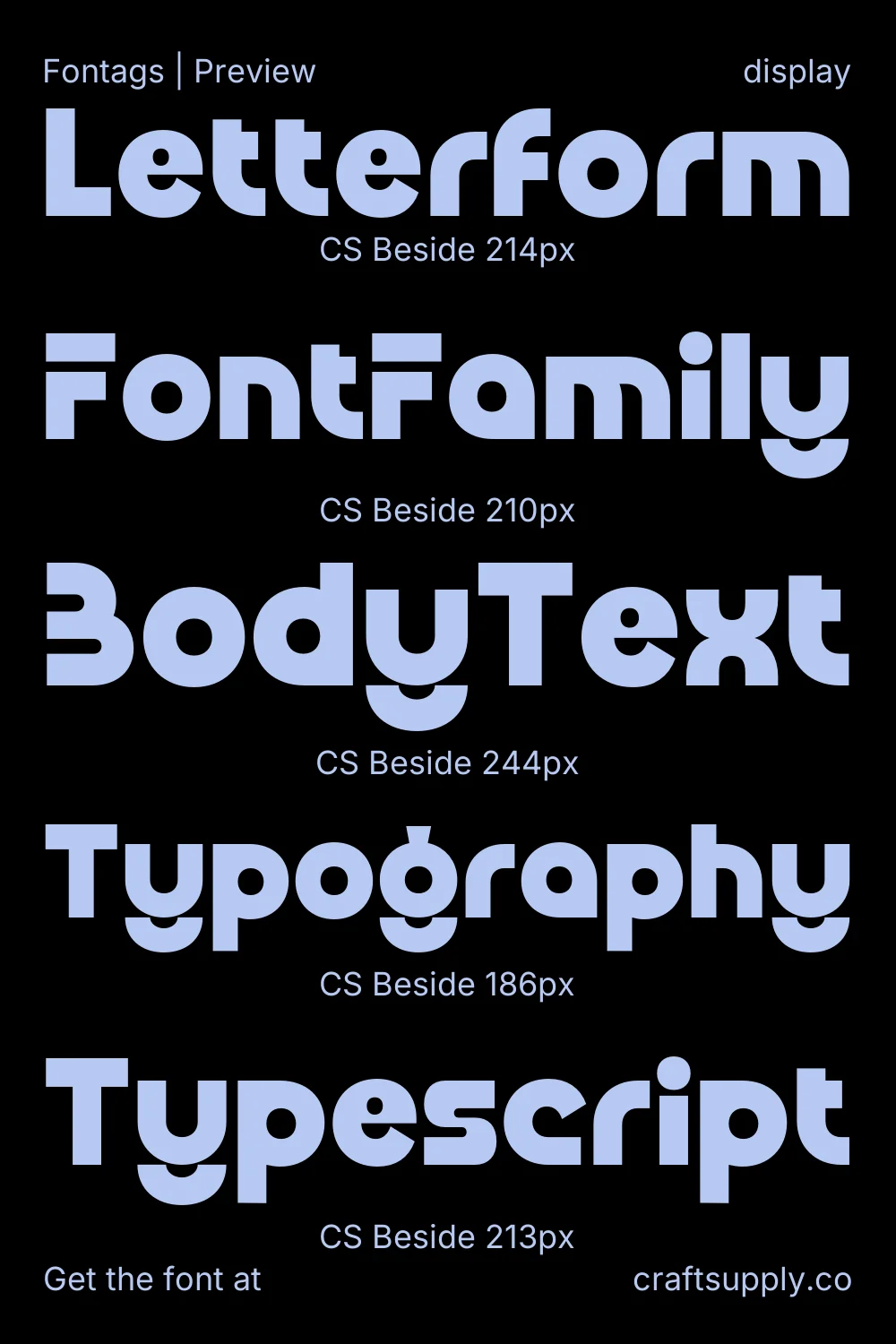 CS Beside specimen 9
