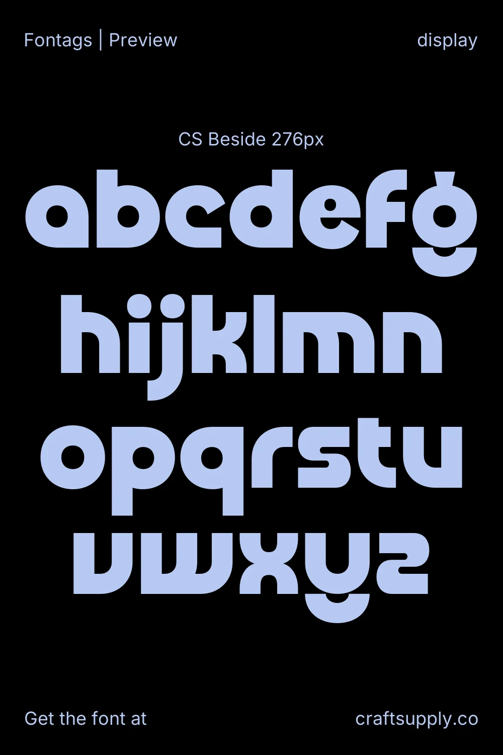 CS Beside specimen 10