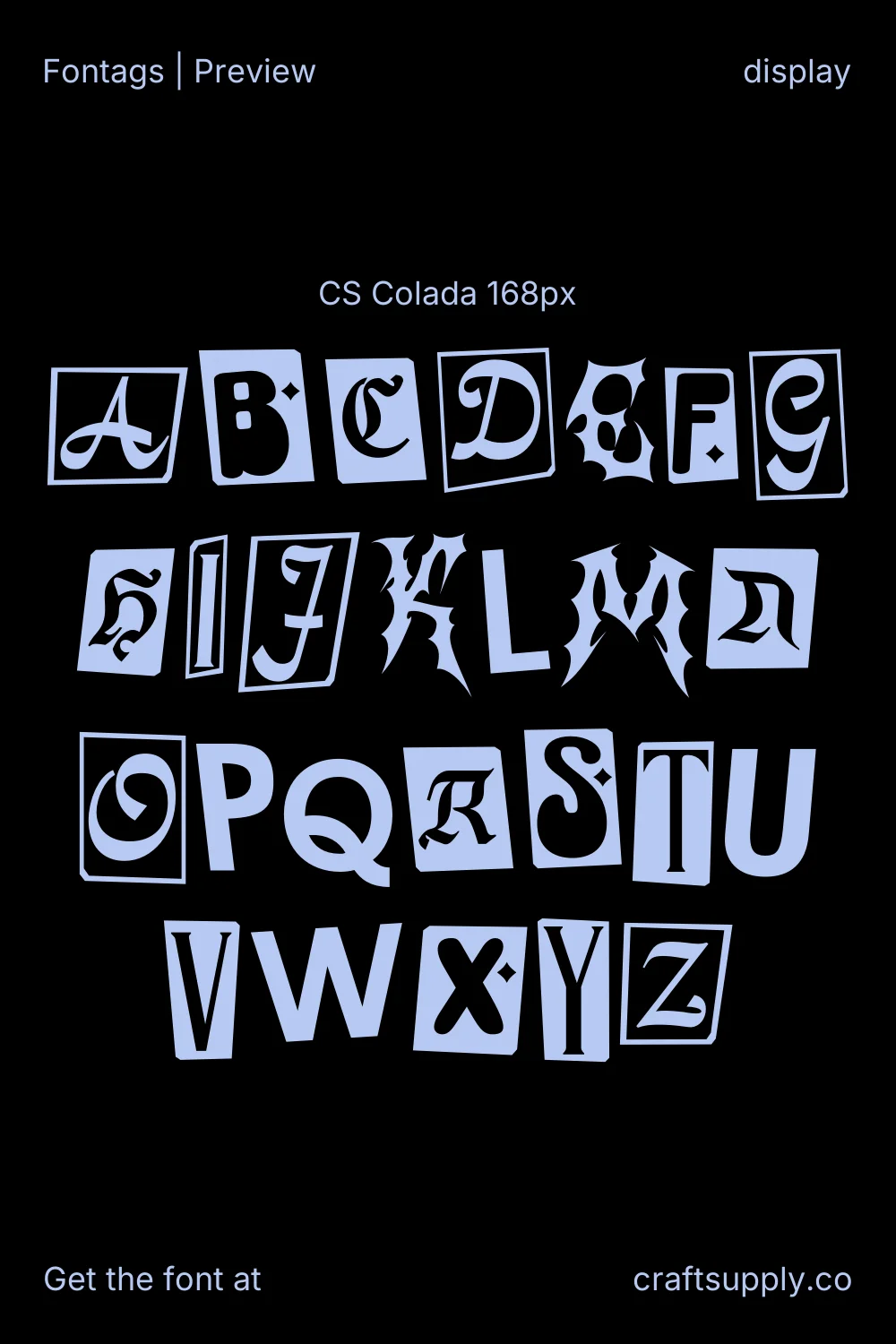 CS Colada specimen 2