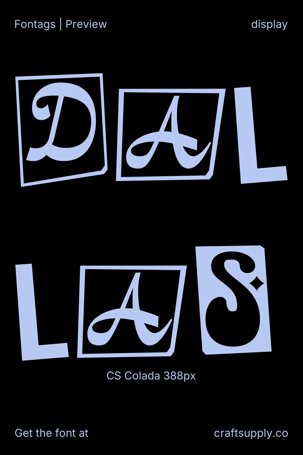 CS Colada specimen 3