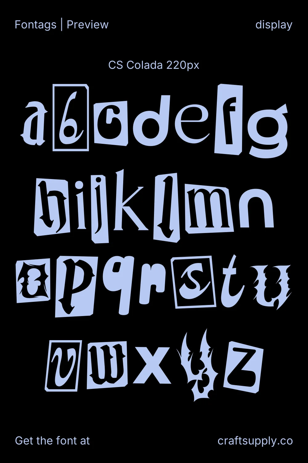 CS Colada specimen 10