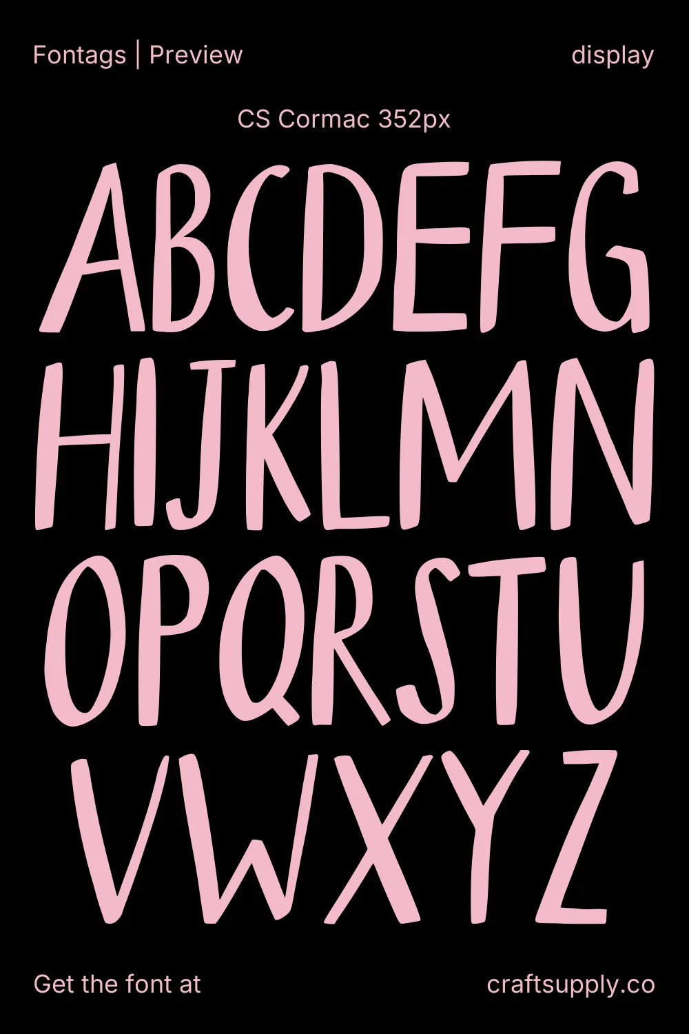 CS Cormac specimen 2