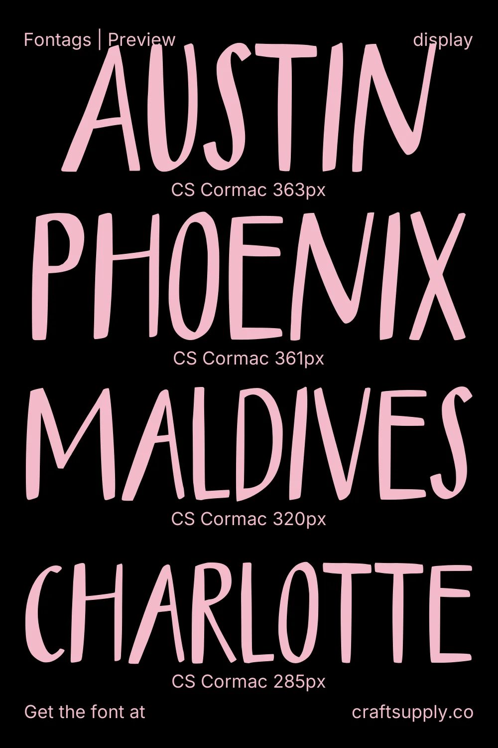 CS Cormac specimen 4
