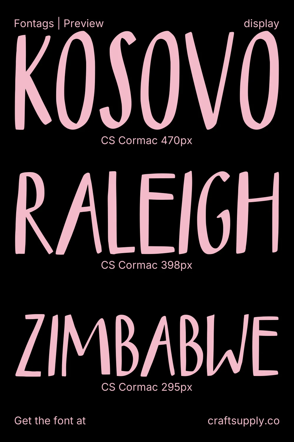 CS Cormac specimen 5