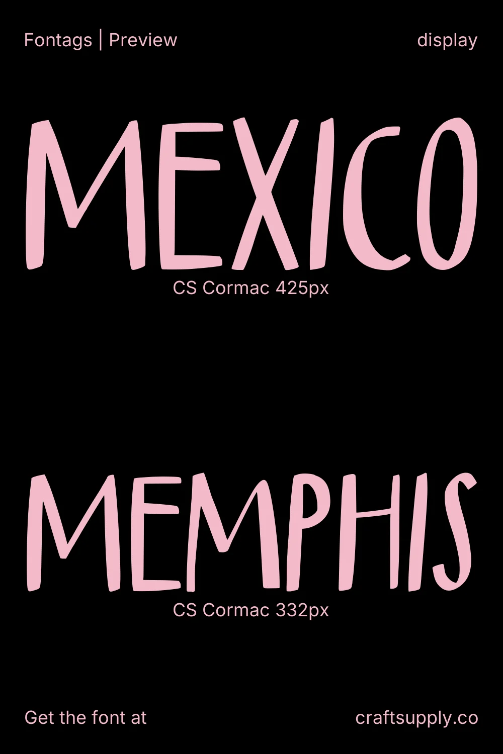 CS Cormac specimen 6
