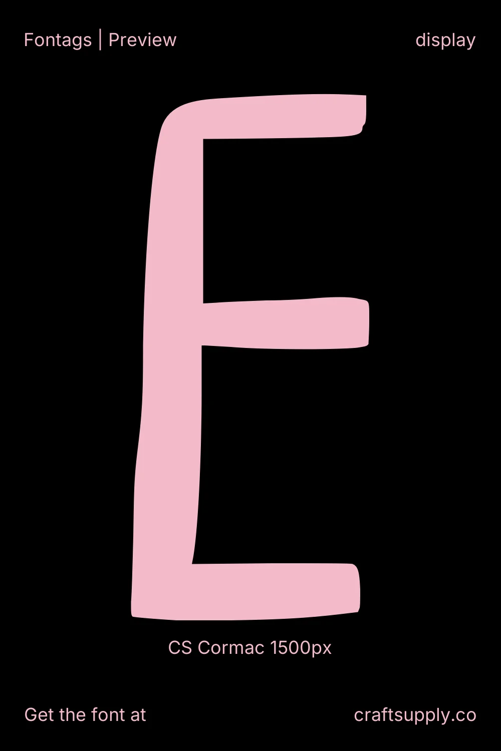 CS Cormac specimen 7