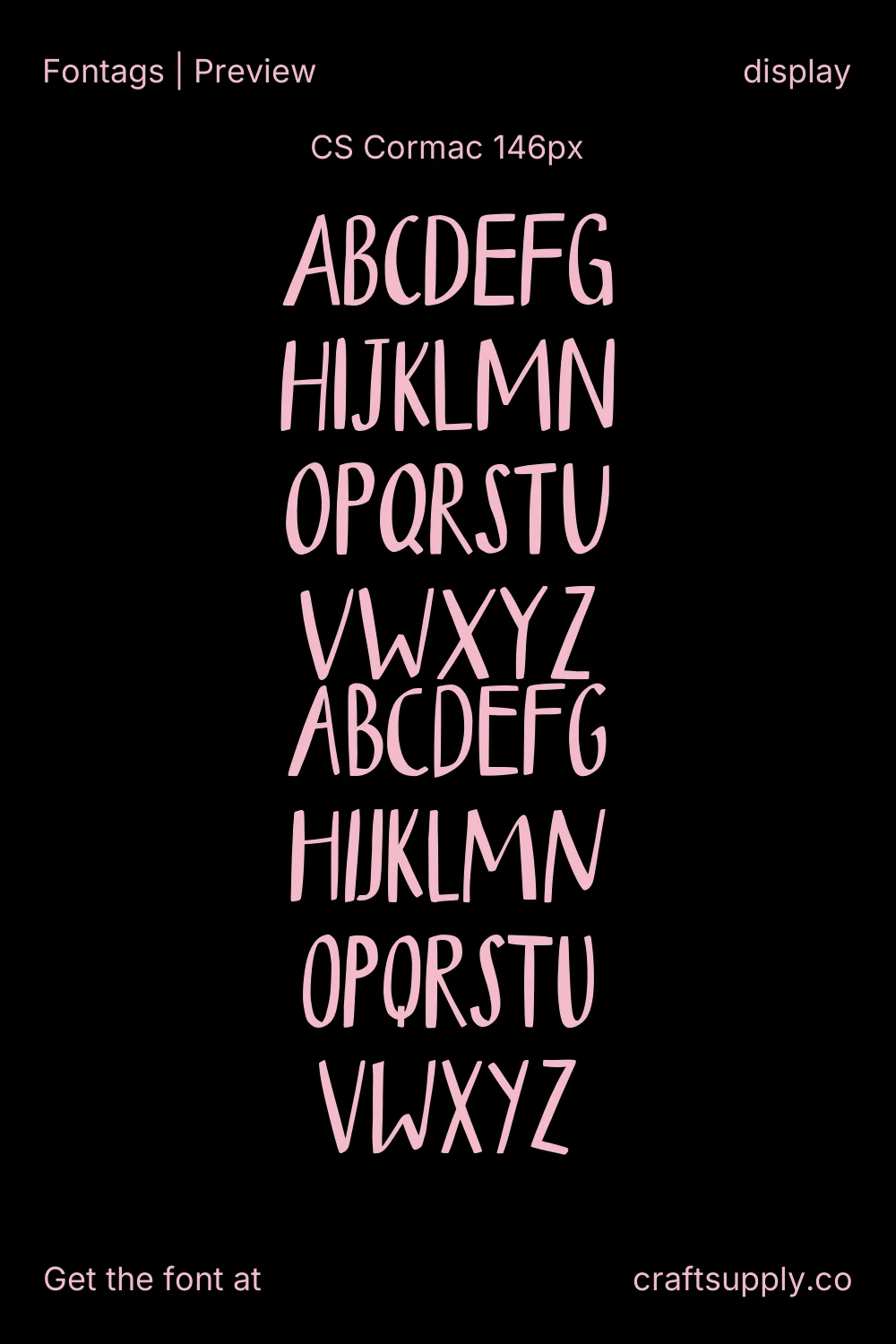 CS Cormac specimen 8