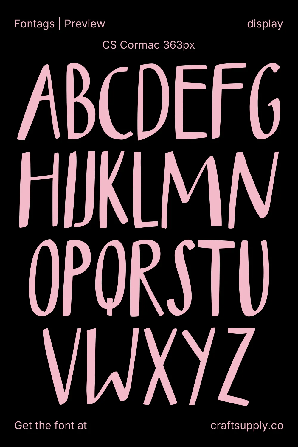 CS Cormac specimen 10