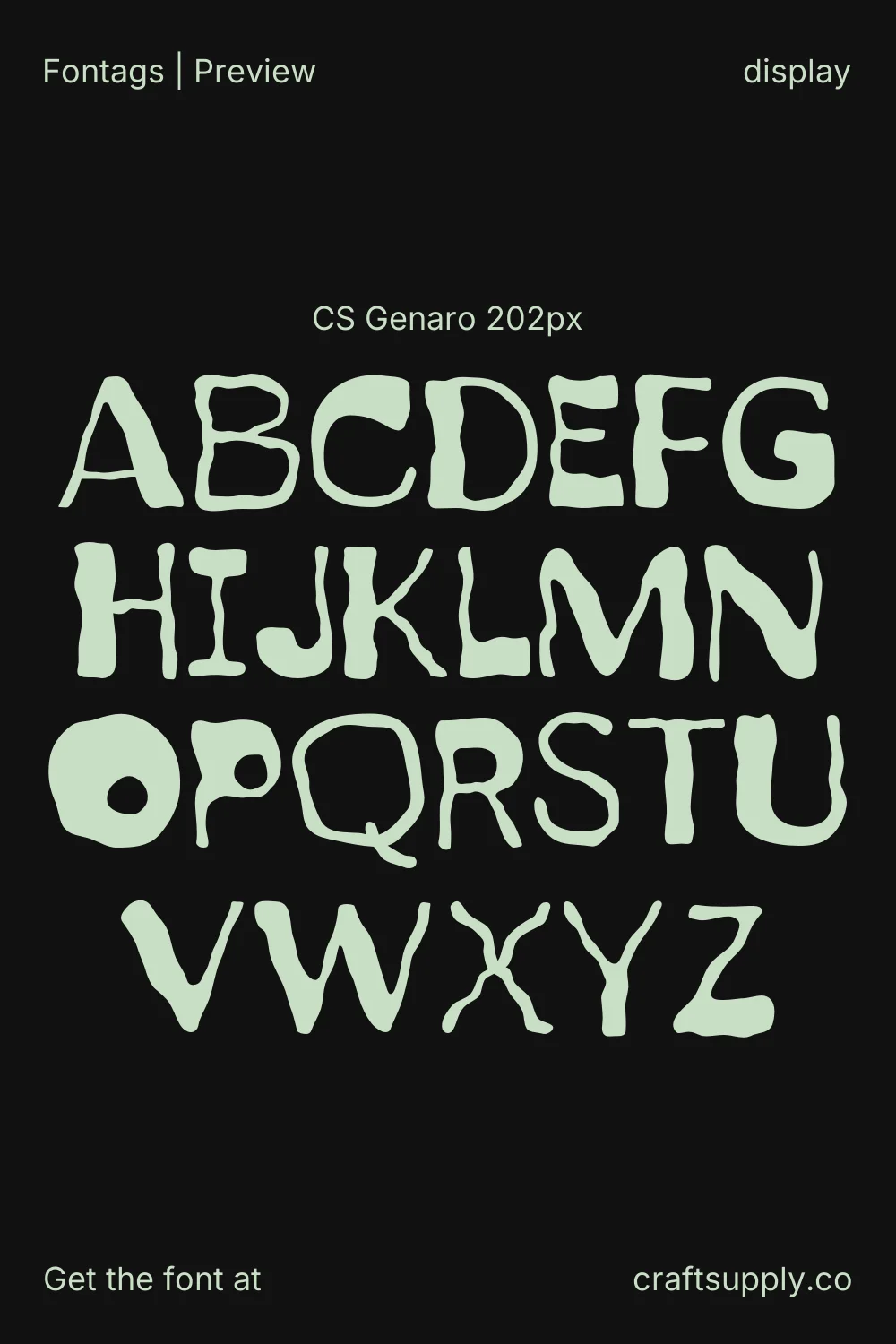 CS Genaro specimen 2