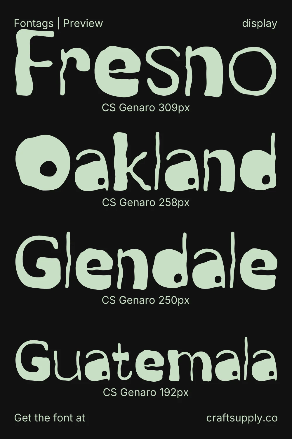 CS Genaro specimen 4