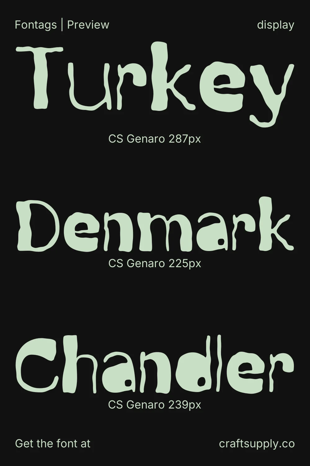 CS Genaro specimen 5