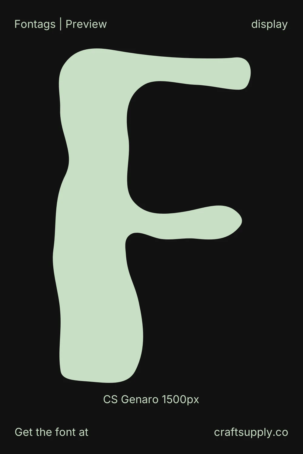CS Genaro specimen 7