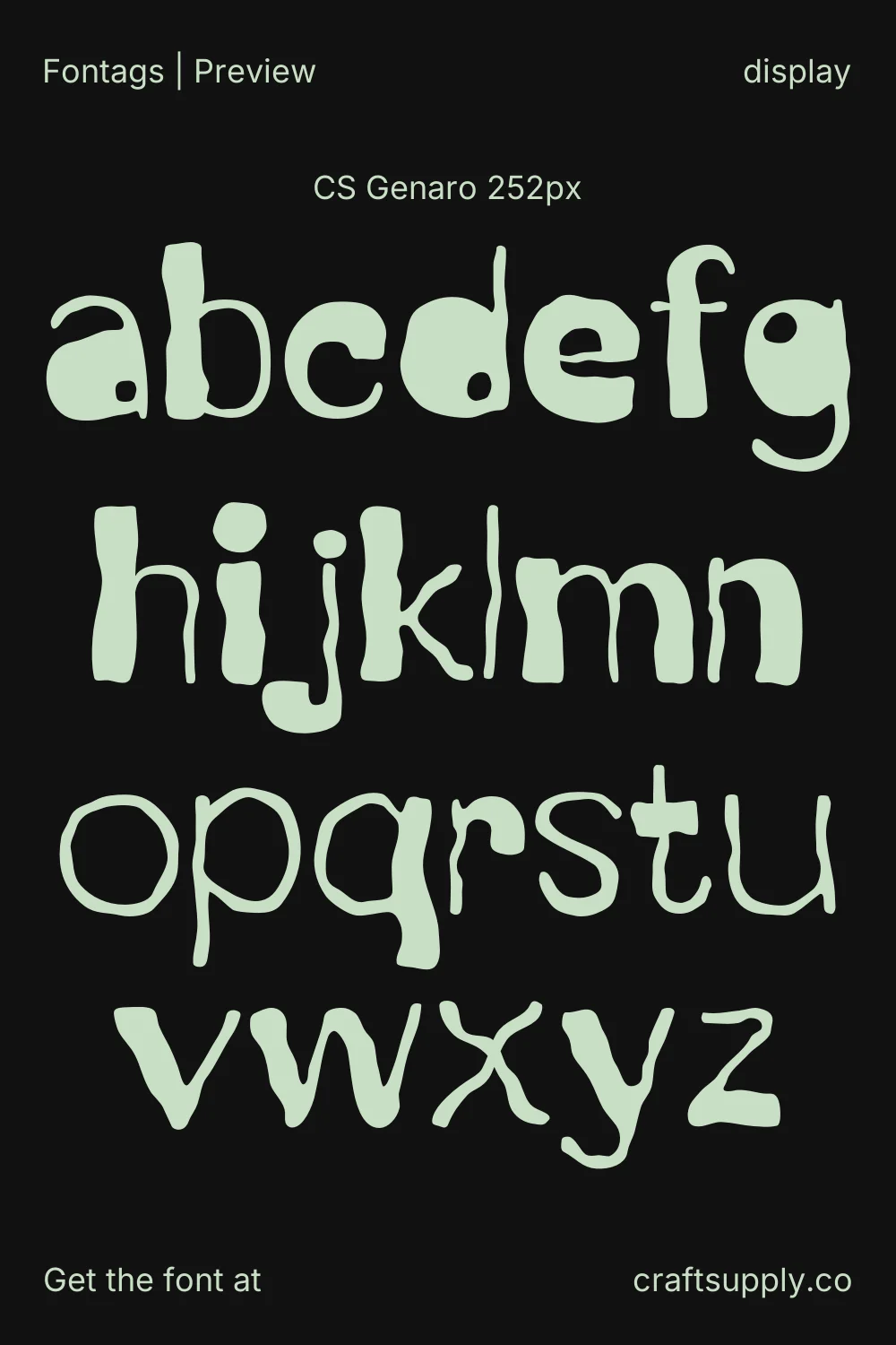 CS Genaro specimen 10