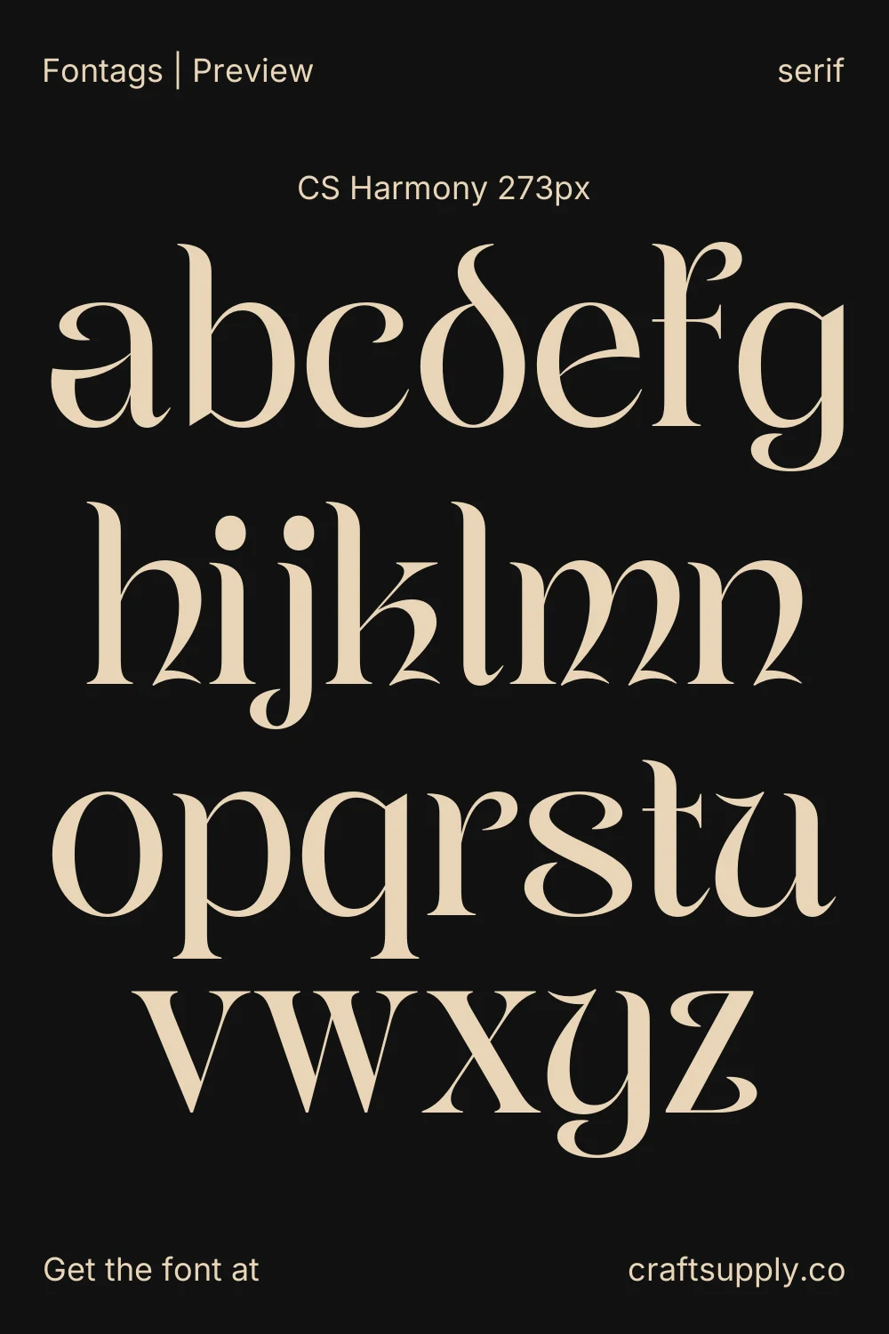 CS Harmony specimen 10