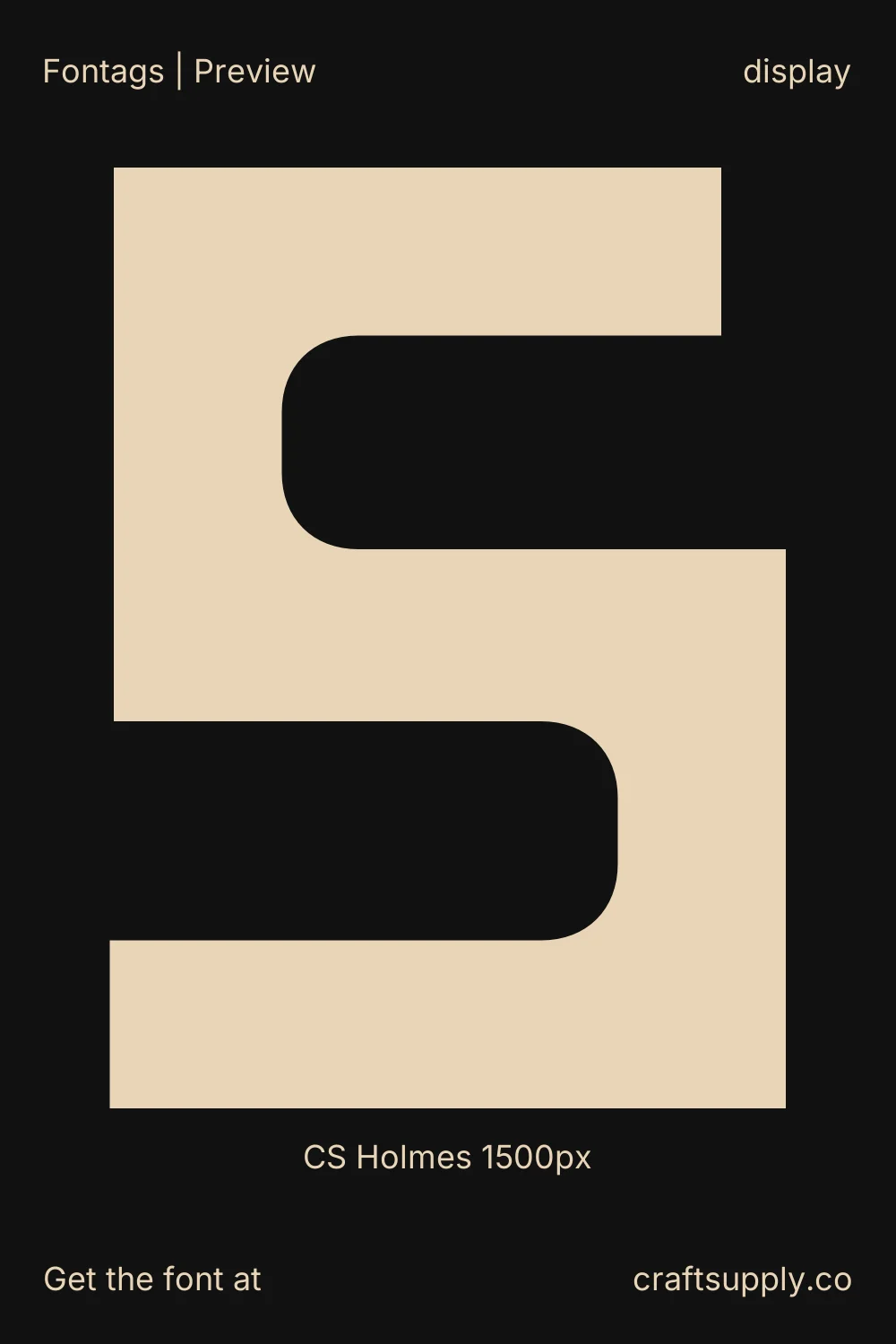 CS Holmes specimen 7