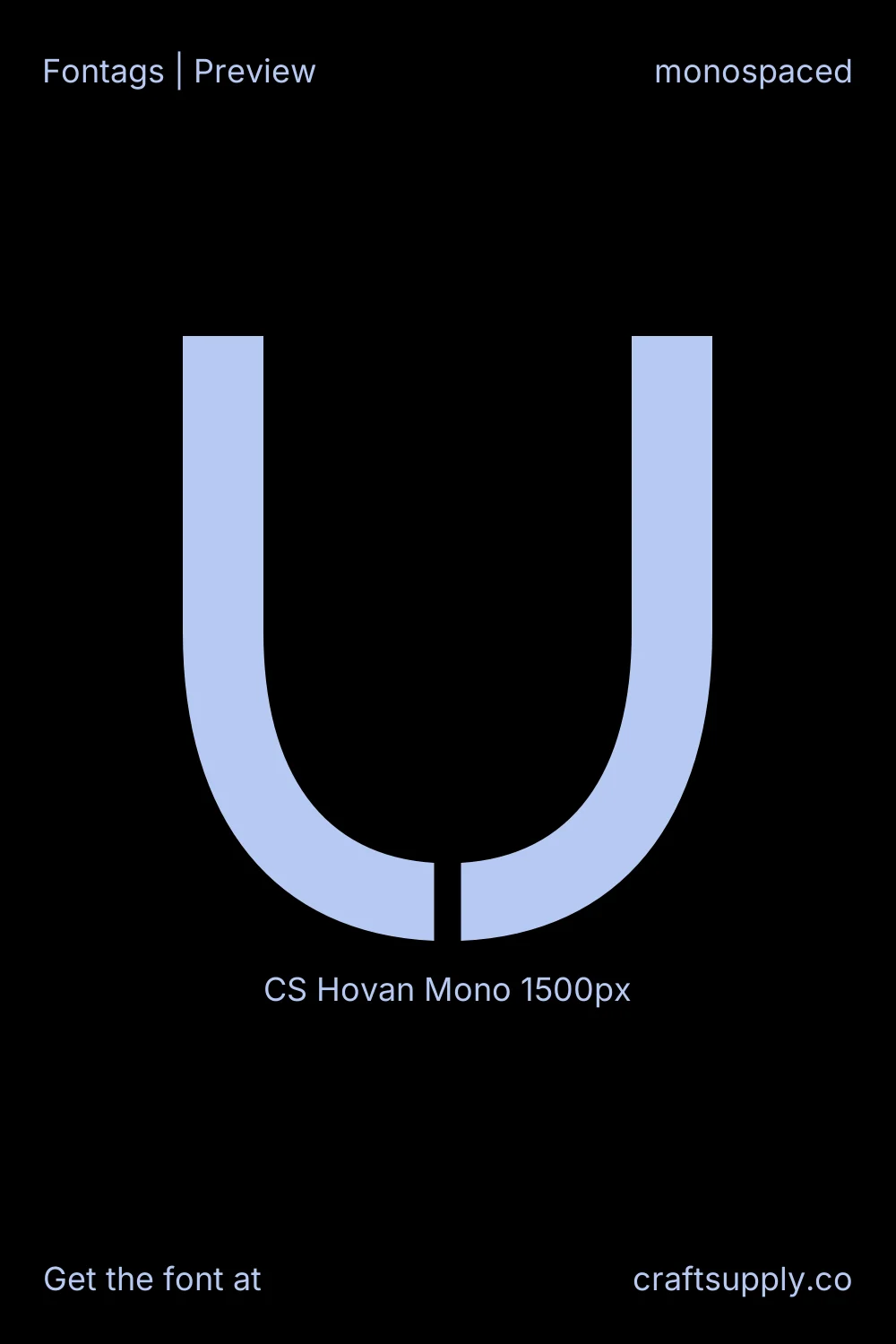 CS Hovan Mono specimen 7
