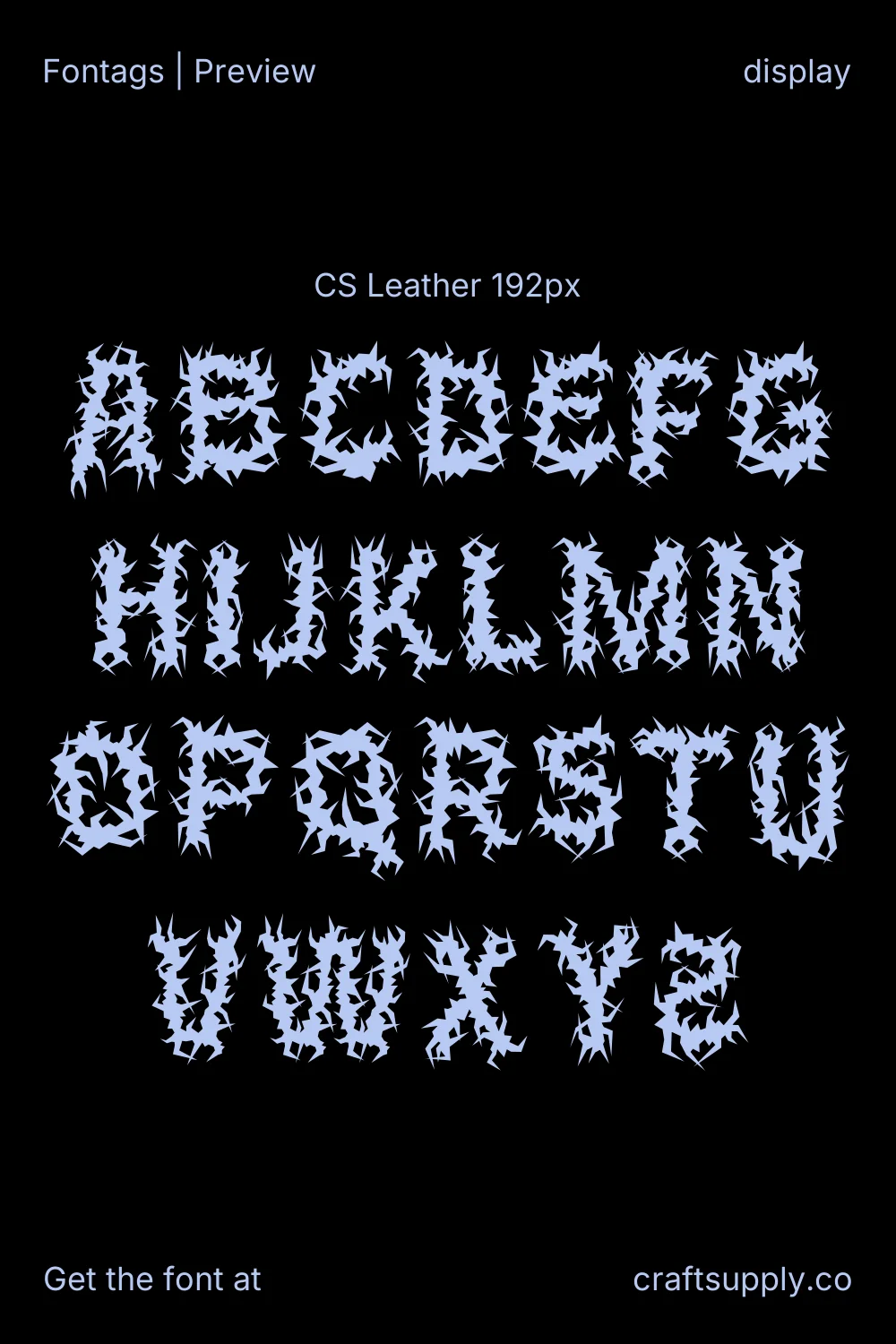 CS Leather specimen 2