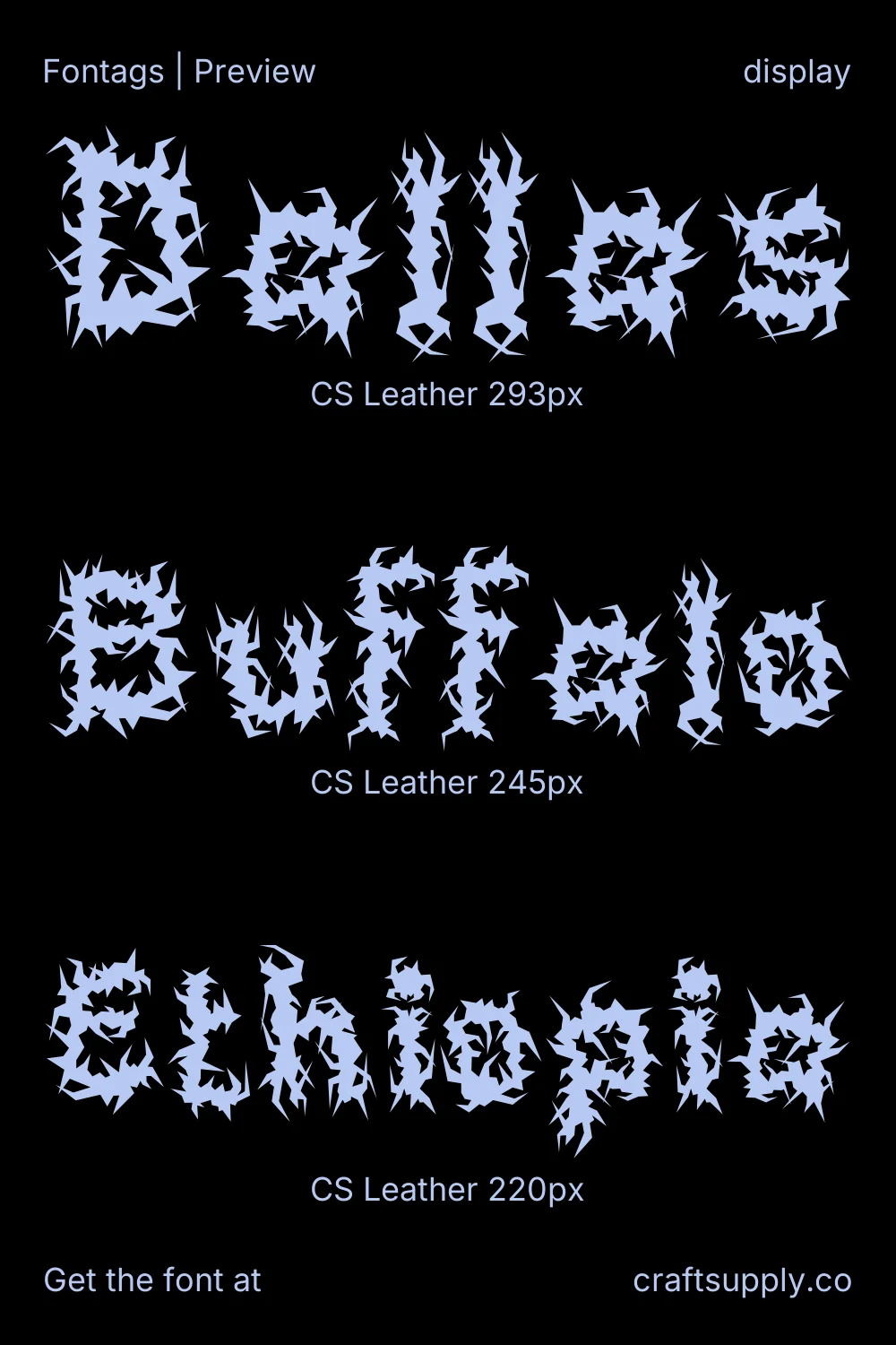 CS Leather specimen 5