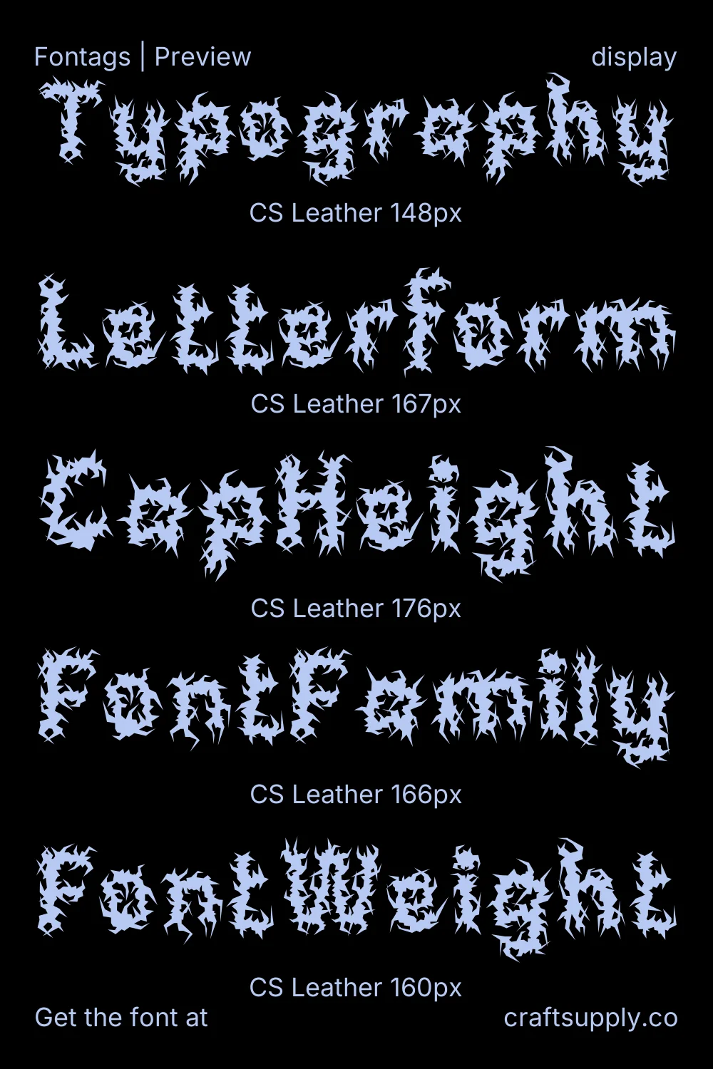 CS Leather specimen 9