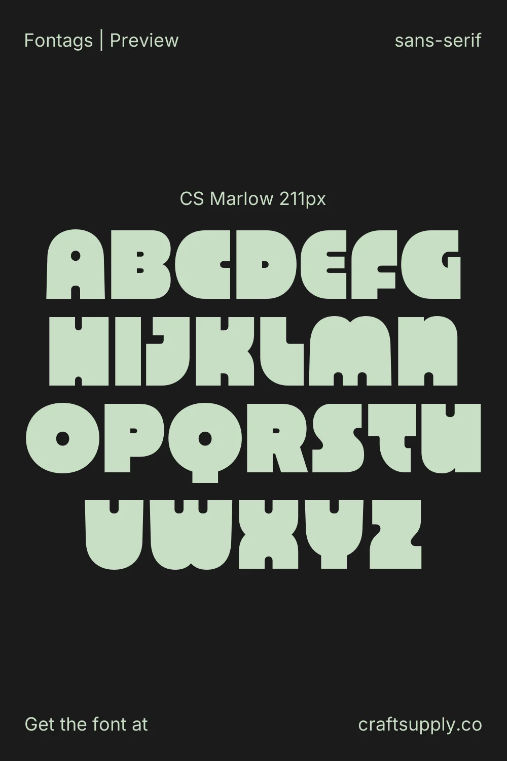 CS Marlow specimen 2