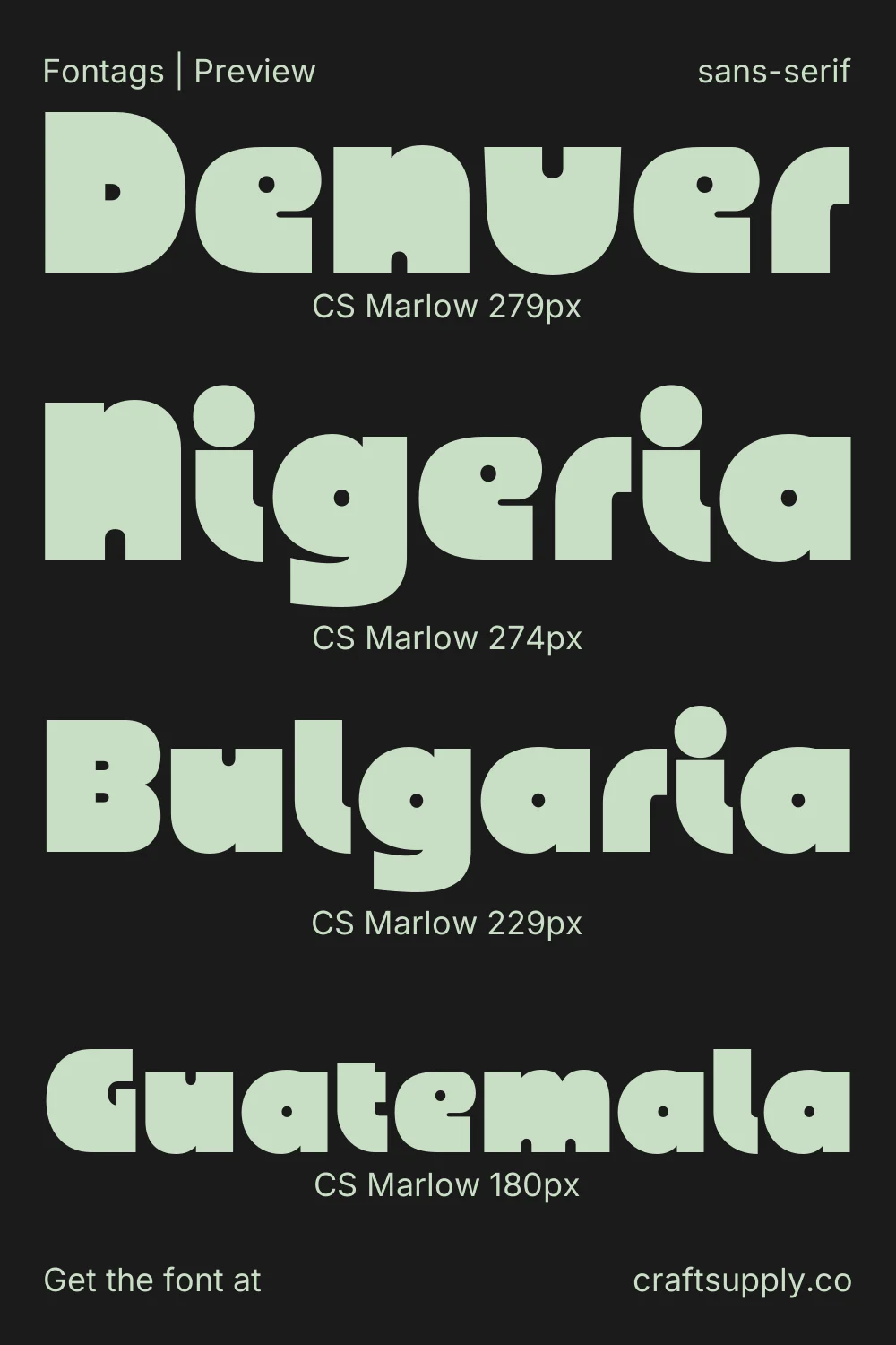 CS Marlow specimen 4