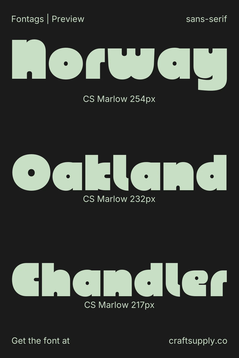 CS Marlow specimen 5